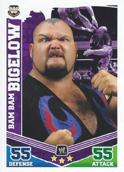Legend WWE Slam Attax 10th Edition 292 Nr Bam Bam Bigelow 