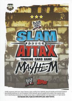 2010 Topps Slam Attax WWE Mayhem #NNO Nikolai Volkoff  Back