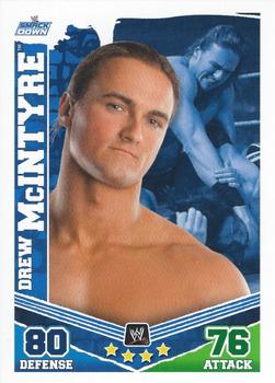 2010 Topps Slam Attax WWE Mayhem #NNO Drew McIntyre  Front