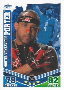 2010 Topps Slam Attax WWE Mayhem #NNO Montel Vontavious Porter  Front