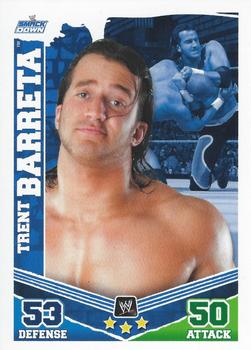2010 Topps Slam Attax WWE Mayhem #NNO Trent Barreta  Front