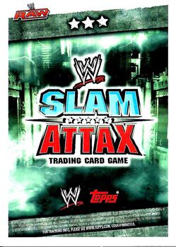 2009 Topps Slam Attax WWE #NNO Primo Back