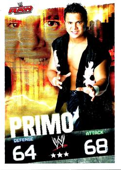 2009 Topps Slam Attax WWE #NNO Primo Front