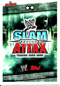 2009 Topps Slam Attax WWE #NNO Festus Back