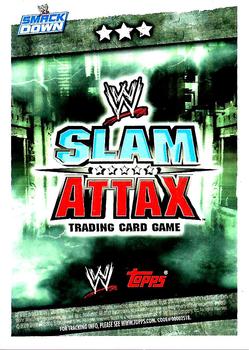 2009 Topps Slam Attax WWE #NNO Mike Knox Back