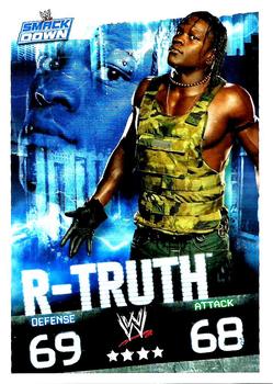 2009 Topps Slam Attax WWE #NNO R-Truth Front