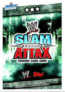 2009 Topps Slam Attax WWE #NNO Finlay Back