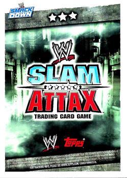 2009 Topps Slam Attax WWE #NNO Jimmy Wang Yang Back
