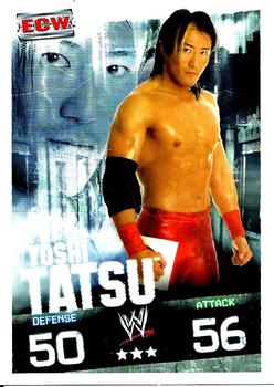 2009 Topps Slam Attax WWE #NNO Yoshi Tatsu Front