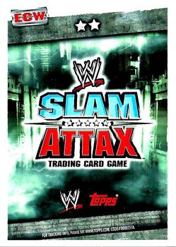 2009 Topps Slam Attax WWE #NNO Tyler Reks Back