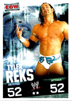 2009 Topps Slam Attax WWE #NNO Tyler Reks Front