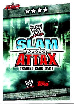 2009 Topps Slam Attax WWE #NNO David Hart Smith / Tyson Kidd Back