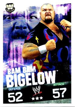 2009 Topps Slam Attax WWE #NNO Bam Bam Bigelow Front