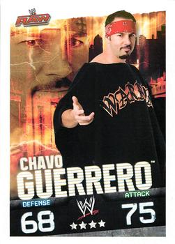 2009 Topps Slam Attax WWE #NNO Chavo Guerrero Front