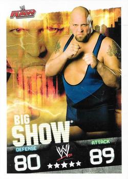 2009 Topps Slam Attax WWE #NNO Big Show Front