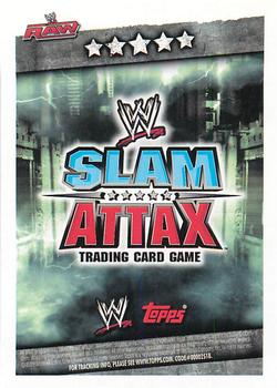 2009 Topps Slam Attax WWE #NNO Randy Orton Back