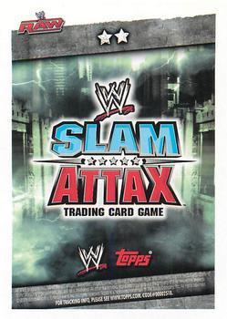2009 Topps Slam Attax WWE #NNO Eve Back