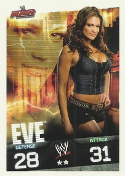 2009 Topps Slam Attax WWE #NNO Eve Front