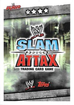 2009 Topps Slam Attax WWE #NNO Melina Back