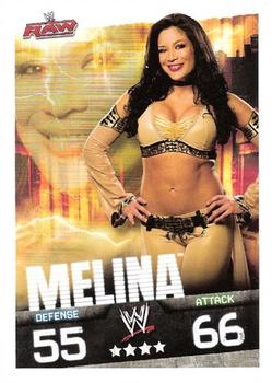 2009 Topps Slam Attax WWE #NNO Melina Front