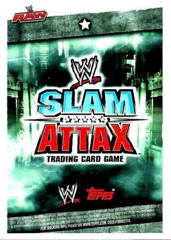 2009 Topps Slam Attax WWE #NNO Jillian Back