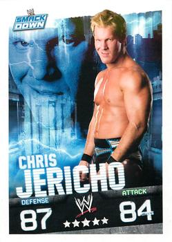 2009 Topps Slam Attax WWE #NNO Chris Jericho Front