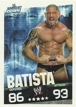 2009 Topps Slam Attax WWE #NNO Batista Front