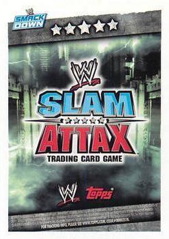 2009 Topps Slam Attax WWE #NNO Batista Back