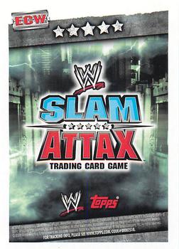2009 Topps Slam Attax WWE #NNO Christian Back