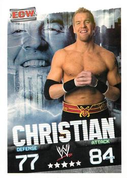 2009 Topps Slam Attax WWE #NNO Christian Front