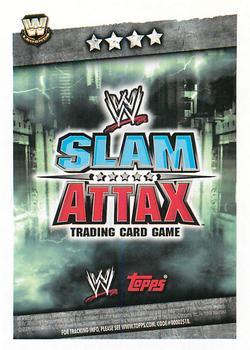 2009 Topps Slam Attax WWE #NNO Ted DiBiase Back