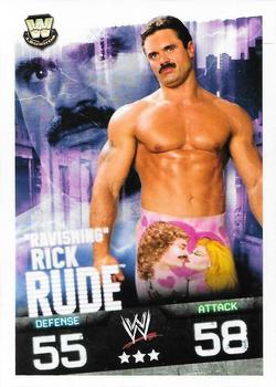 2009 Topps Slam Attax WWE #NNO Rick Rude Front