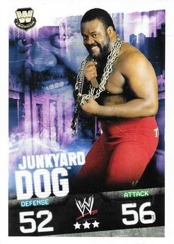 2009 Topps Slam Attax WWE #NNO Junkyard Dog Front