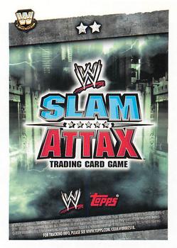 2009 Topps Slam Attax WWE #NNO Bobby The Brain Heenan Back
