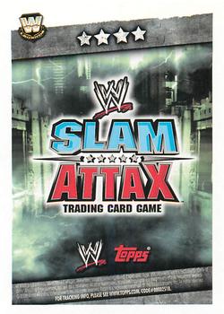 2009 Topps Slam Attax WWE #NNO 