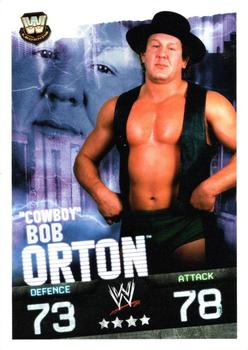 2009 Topps Slam Attax WWE #NNO Cowboy Bob Orton Front