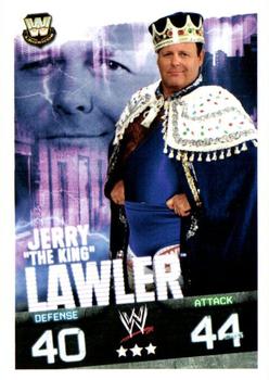 2009 Topps Slam Attax WWE #NNO Jerry Lawler Front