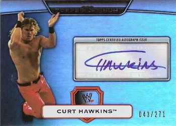 2010 Topps Platinum WWE - Autographs #43 Curt Hawkins  Front