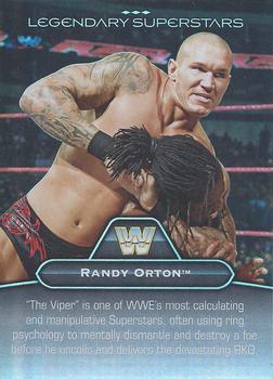 2010 Topps Platinum WWE - Legendary Superstars #LS-3 Randy Orton / Jake Roberts Front