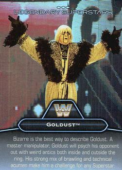 2010 Topps Platinum WWE - Legendary Superstars #LS-4 Goldust / Papa Shango Front