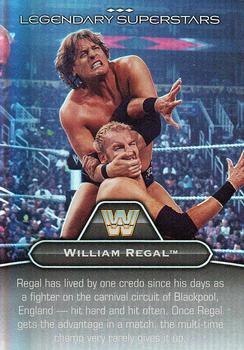 2010 Topps Platinum WWE - Legendary Superstars #LS-9 William Regal / Arn Anderson Front