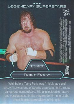 Slam Attax Rumble Terry Funk Legends 
