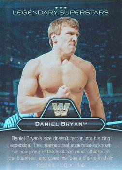 2010 Topps Platinum WWE - Legendary Superstars #LS-16 Daniel Bryan / Dean Malenko Front
