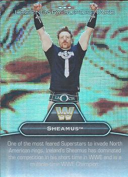 2010 Topps Platinum WWE - Legendary Superstars #LS-17 Sheamus / Iron Sheik Front