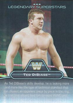 2010 Topps Platinum WWE - Legendary Superstars #LS-20 Ted DiBiase Jr. / Tully Blanchard Front