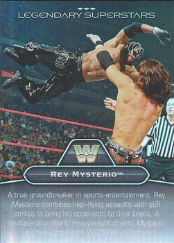 2010 Topps Platinum WWE - Legendary Superstars #LS-22 Rey Mysterio / Ricky Steamboat Front