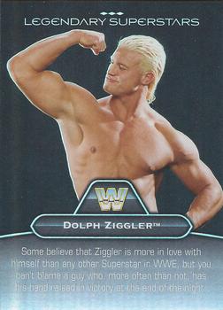 2010 Topps Platinum WWE - Legendary Superstars #LS-2 Dolph Ziggler / Paul Orndorff Front