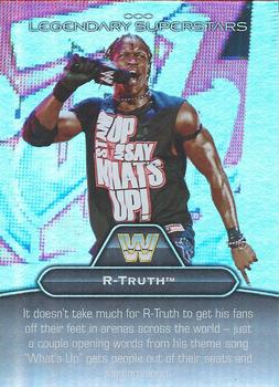 2010 Topps Platinum WWE - Legendary Superstars #LS-5 R-Truth / Koko B. Ware Front