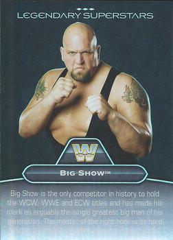 2010 Topps Platinum WWE - Legendary Superstars #LS-8 Big Show / Vader Front
