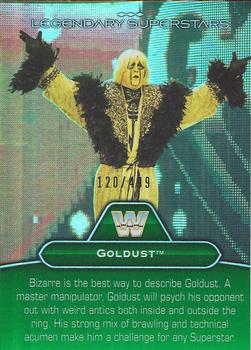 2010 Topps Platinum WWE - Legendary Superstars Green #LS-4 Goldust / Papa Shango Front
